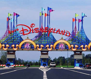 Франция – Disneyland (Диснейленд)