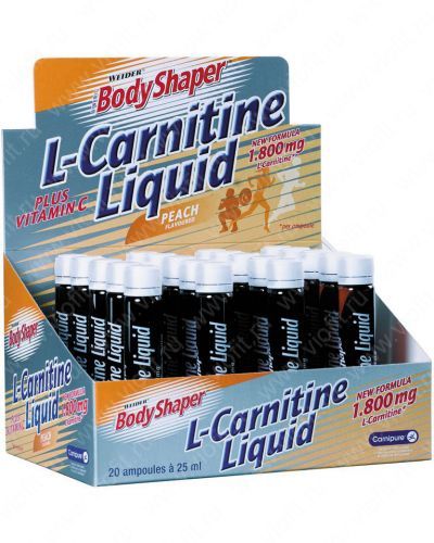 Левокарнитин (L-карнитин) для похудения